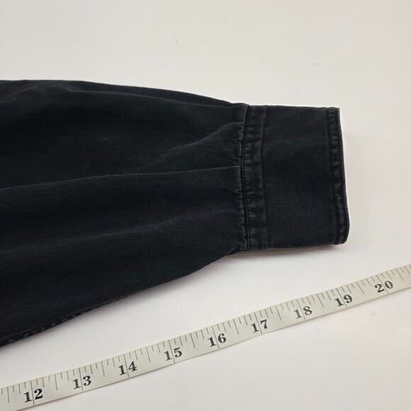 VTG Versace Jeans Couture Long Sleeve Button Shirt Medusa Men Medium 90s READ - Picture 11 of 11